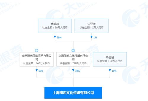 楊超越逆襲 從打工妹到傳媒公司老板，跨界人工智能軟件開發